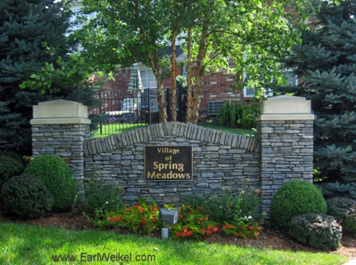 Springhurst Village of Spring Meadows Louisville KY 40241 Condos in The Villages of Springhurst Patio Homes For Sale off White Blossom Blvd at Lilac Vista Dr